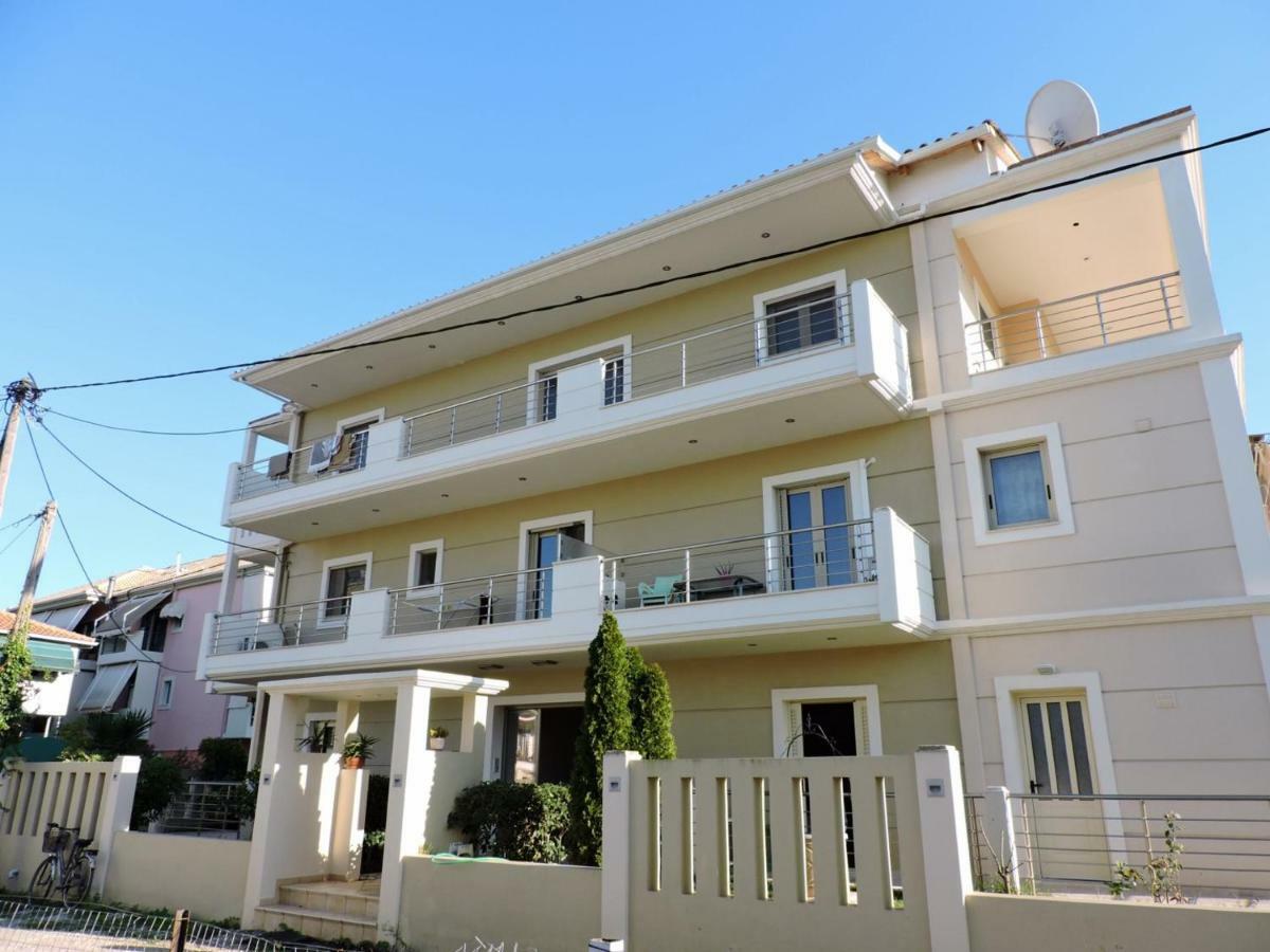 Markelia Apartments Lefkada Exterior foto