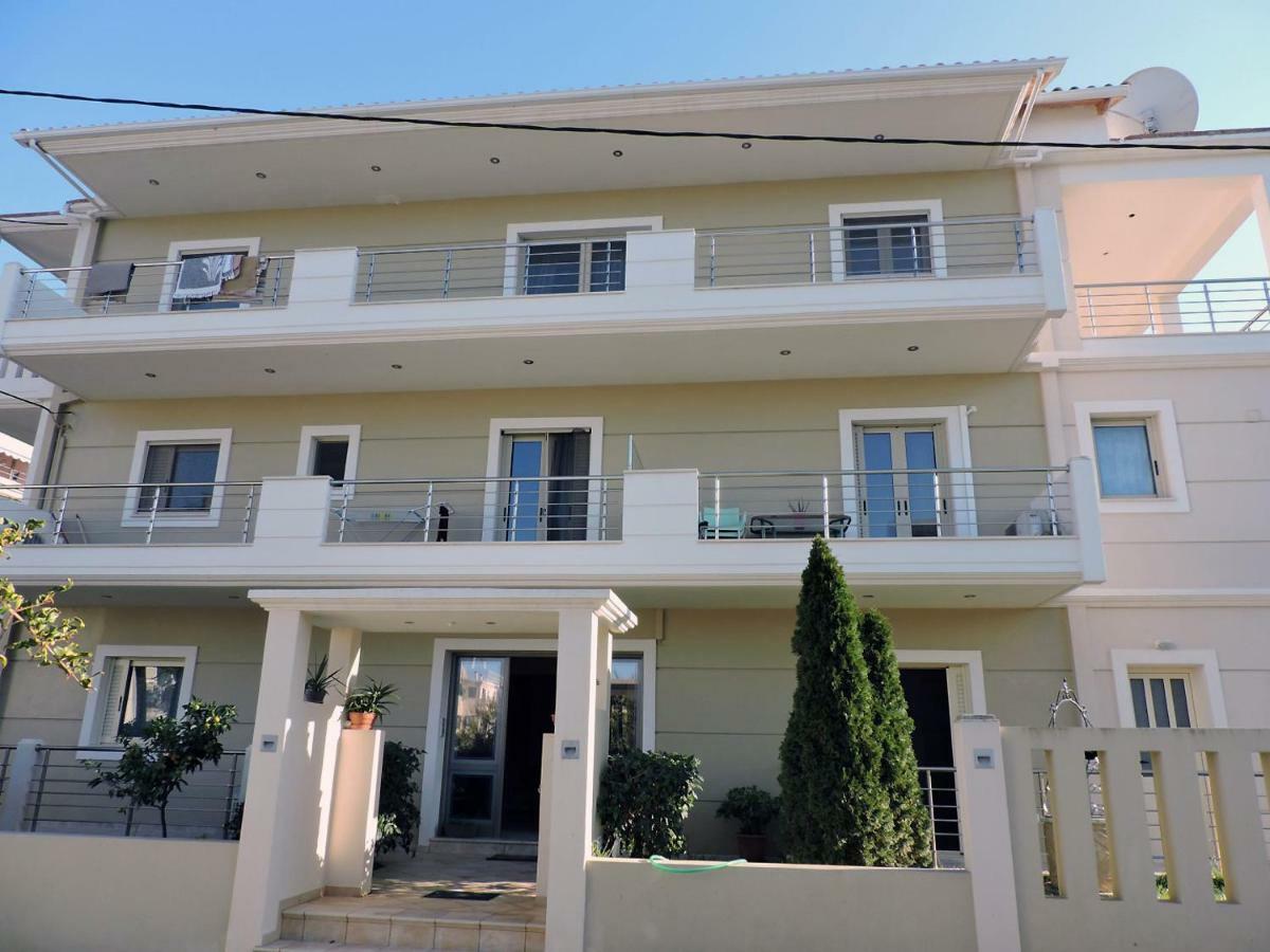 Markelia Apartments Lefkada Exterior foto