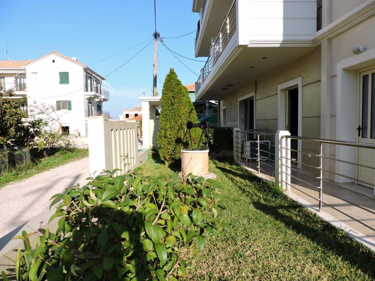 Markelia Apartments Lefkada Exterior foto
