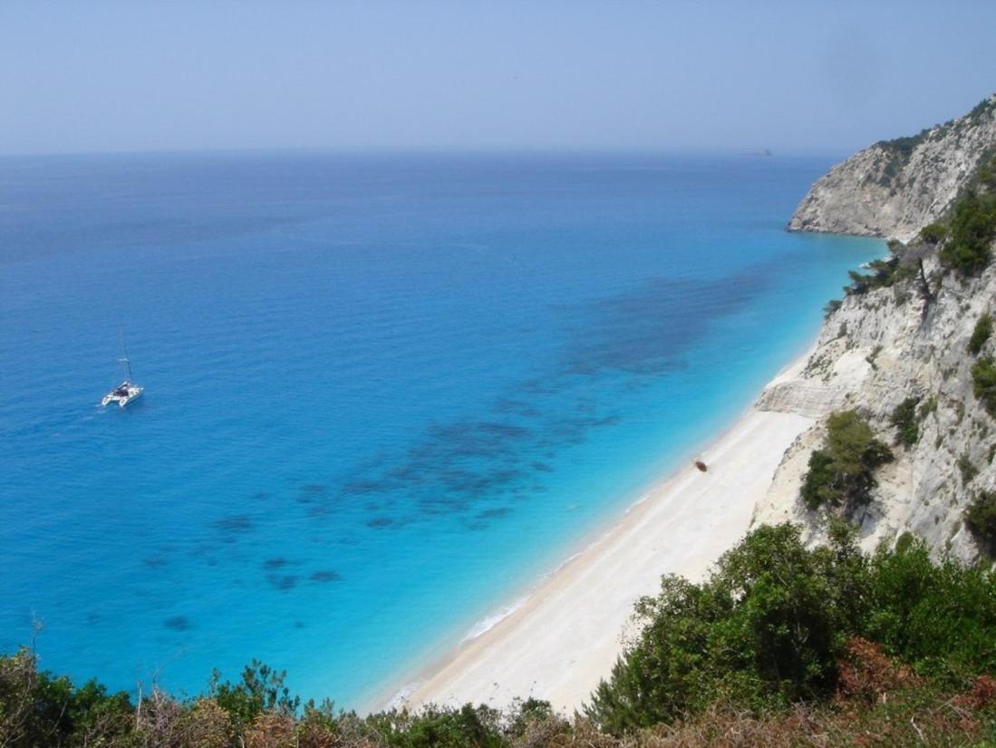 Markelia Apartments Lefkada Exterior foto